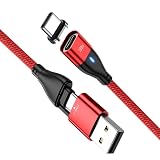 USB Type Cケーブル PD100W対応 マグネット USB充電ケーブル 5A超急速充電 データ転送可 USB-A変換アダプタ付き PDケーブル Book/Pro/Galaxiy/Pxile/phone等Type-c機種対応 磁石 磁気