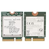 WiFi ネットワーク カード、2.4Ghz 5Ghz 2400mbps 高速 M.2 キー E WiFi6 Bluetooth 5.2 802.11ac Ax 2.4G 5G NIC アダプター