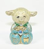 Welforth Fine Pewter Sheep Tooth Box - Boy by Welforth