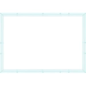 パズルフレーム クリスタルパネル クリアー(18.2x25.7cm)