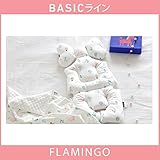 ベビーカーシート ベビーカークッション チャイルドシート mela-b ベビーカー シート 11種 (flamingo)