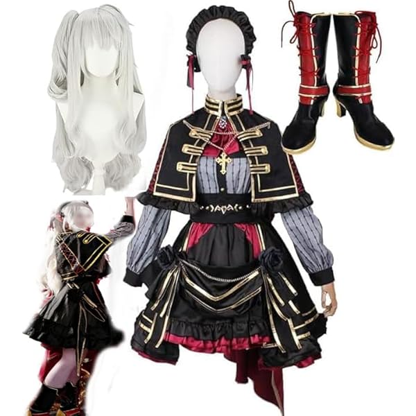 Amazon.co.jp: [Beauty 出品] virtual VTuber サーニャ コスプレ衣装