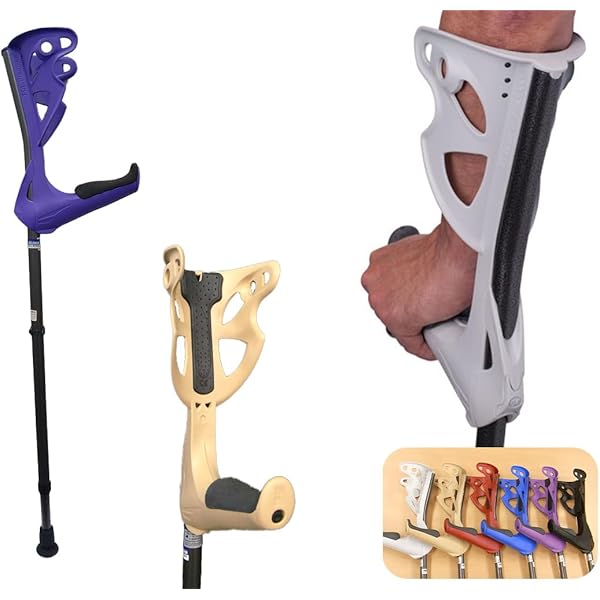 Amazon | 【非課税】日進医療器 TY132BL ロフストランドクラッチ