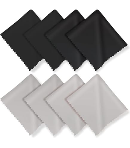 Amazon.co.jp: mecoco メガネ拭き クリーニングクロス 眼鏡拭き 5枚