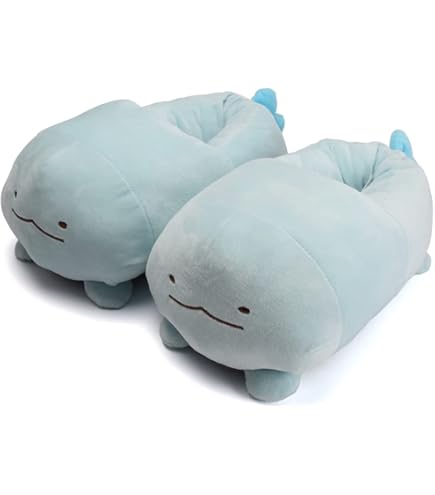 サンエックス　ももんがモモちゃん　ぬいぐるみスリッパ 51t5RUJdEAL._AC_UF350,