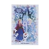 アナと雪の女王 ポストカード ハガキ アナとエルサのフローズンファンタジー アナ エルサ オラフ【東京ディズニーランド限定】