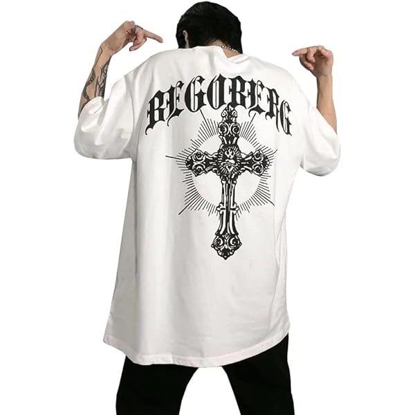 Amazon | 鉄十字架 Tシャツ | Tシャツ・カットソー 通販