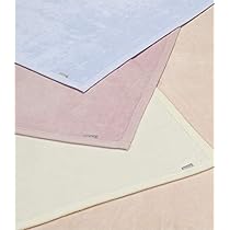 西川産業　クオリアル　シール繊綿毛布　180×210cm　綿毛布　ダブル　毛布 Qualial 西川 クオリアル シール織綿毛布 高野口 綿100％ ダブル