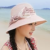 Hatrita-J 帽子の女の夏の帽子の日の麦わら帽子の日の帽子の日の帽子の日の帽子の日の帽子の日の帽子の日の帽子の日の帽子の日の帽子の日の帽子の日の帽子の日は、帽子の g