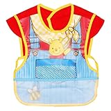 ▲▽ディズニー【Disney】国内正規品△▼プーさんキャッチポケット付なりきりエプロン (プーさん)