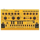 Behringer アナログベースラインシンセサイザー Modded Outモデル USB/DIN MIDI対応 VCFのMIDI CCコントロール対応 サブオシレーター/オーバードライブ搭載 16ステップシーケンサー TD-3-MO-AM