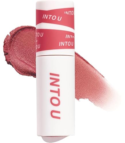 Amazon | INTO U スーパーマットリップ＆チークマッド 新感覚”泥質感