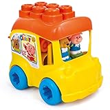 Baby Games - Creative Toys Clemmy School Bus Soft Building Blocks Kids 14783