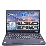 【整備済み品】 レノボ ノートパソコン LE NOVO ThinkPad L570 15.6型 Core i5 7200U(2.5GHZ)/M S Office2019＆最新Windows11 Pro/メモリ8GB/Bluetooth/DVD/日本語キーボード (512GB)