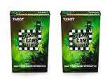 Arcane Tinmen タロット ノングレアボードゲームカードスリーブ – 70mm x 120mm – 2セット – 100スリーブセット