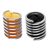Fenteer 2個セット　ロープブラシ　クライミング　ロープ　クリーニング　ブラシ　超軽量