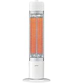 Amazon | トヨトミ 速暖遠赤外線カーボンヒーター 日本製 ホワイト EWH