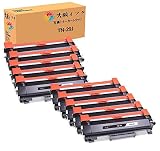 トナーカートリッジ tn-29J互換 Brother(ブラザー) 汎用トナーTN 29J 10本セット 対応機種：MFC-L2750DW/ MFC-L2730DN/ DCP-L2550DW/ DCP-L2535D/ FAX-L2710DN/ HL-L2375DW/ HL-L2370DN/ HL-L2330D「大阪インク」