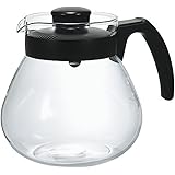 HARIO(ハリオ) コーヒー&ティーサーバー テコ 電子レンジ/食洗機対応 1,000ml 日本製 TC-100B
