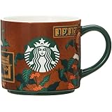 スタバ スターバックス コーヒーグレーズマグ マグカップ パイクプレイス 355ml