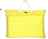 お昼寝布団バッグ 水玉 撥水 ファスナー付き OFTON 【ネコポス発送】 (水玉イエロー)
