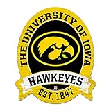 11 x 13 Iowa Hawkeyes木製Street Sign