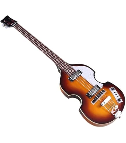Amazon | Hofner HCT Shorty エレキトラベルギター(シルバー) | エレキ