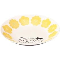 Amazon｜ハッピーブロッサム ちいかわ 公式ライセンス カレー皿 パスタ