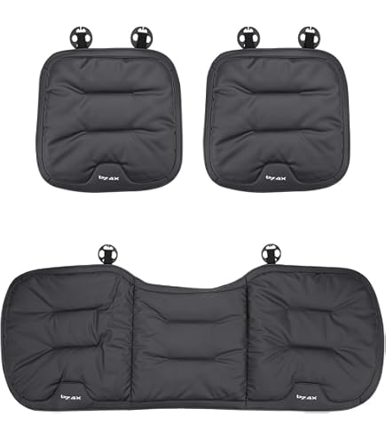 DIESEL　レザークッション　2つセット Amazon | 【ランドクルーザー 専用】 車 シート クッション 厚型 LAND