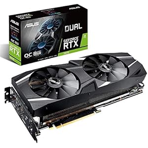 ASUS NVIDIA RTX 2070 SUPER 搭載 デュアルファンモデル 8G DUAL-RTX2070S-O8G-EVO
