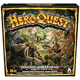 Avalon Hill HeroQuest Delthrakのジャングルクエストパック | ロールプレイングゲーム | 対象年齢14歳以上 | 2~5人用 | プレイするにはHeroQuestゲームシステムが必要です。