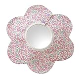 Taurau.C 食事用エプロン 360°スタイ 赤ちゃん 幼児 離乳食 よだれかけ ベビー 前掛け 2点セット タイプC花形