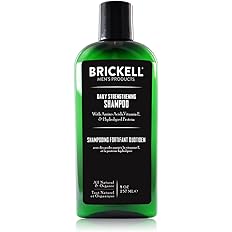 Amazon メンズ シャンプー 240ml Brickell Men S Products オーガニック メンズ スキンケア アメリカ製 Amazon Co Jp 限定 Brickell Men S Products シャンプー 通販