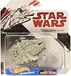 Hot Wheels Star Wars : The Last Jedi Millennium FalconダイキャストVehicle