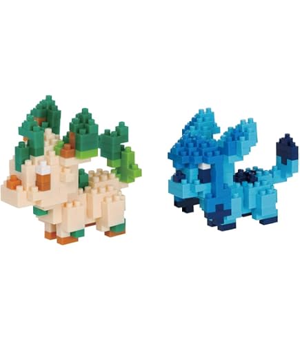 Amazon.co.jp: カワダ(Kawada) 【ナノブロック ポケモン セット】ミニ