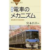 図解・電車のメカニズム―通勤電車を徹底解剖 (ブルーバックス) | 宮本