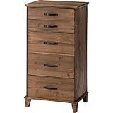 チェスト５Ｄ [W38 x D29 x H71cm] 家具 収納家具 チェスト