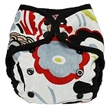 Planet Wise Diaper Cover, Art Deco, Size 1 by Planet Wise Inc. [並行輸入品]