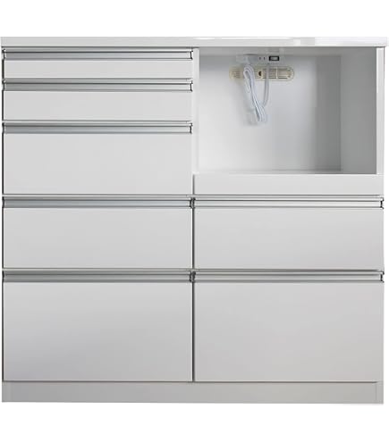 Amazon｜キッチン収納 カウンター 90 カウンター デイジー 11-1