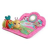 Bright Starts Flowers and Friends Prop Mat, Pink