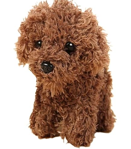 Amazon.co.jp: トイプーのモコフィー 全4種セット トイプードル