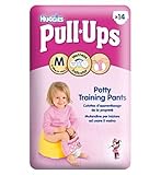 Huggies?プルUps?ディズニー・プリンセスの女の子サイズ5トイレトレーニングパンツ - 1×14パンツを (Huggies) (x6) - Huggies? Pull-Ups? Disney 