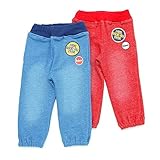 Bobson(ボブソン) 長丈パンツ (80～130cm) キムラタンの子供服 (77117x77617-161a) レッド 130