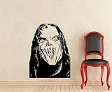 Slipknot壁デカールMick Thomson Rock Music Studio AlternativeメタルビニールステッカーウォールアートTeen子供部屋壁装飾リムーバブル防水壁画( 232