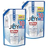 【まとめ買い】 除菌ジョイ コンパクト 食器用洗剤 詰め替え ジャンボ 1330mL × 2個