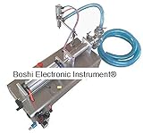 Boshi Electronic Instrument G1WY-L-1000 Horizontal Full Pneumatic Liquid Filling Machine for shampoo