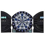 Bullshooter by Arachnid Illuminator 3.0 Light Up Dartboard Cabinet Set [並行輸入品]