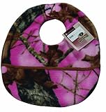 Scene Weaver Mossy Oak Camouflage Baby Bib, Break-Up Pink by Pickles [並行輸入品]