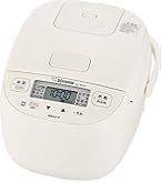 Amazon | 象印マホービン 炊飯器 3合 ホワイト NP-RU05-WA | 象印