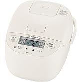 【WEB限定】象印 炊飯器 3合 一人暮らし 小容量 極め炊き 保温24時間 ソフトホワイト NL-BF05AM-WZ